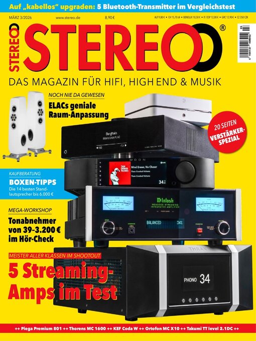 Title details for Stereo by falkemedia GmbH & Co. KG. - Available
